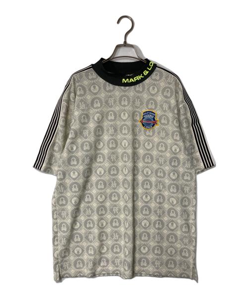 MARK&LONA（マークアンドロナ）MARK&LONA (マークアンドロナ) ゴルフウェア(トップス) アイボリー サイズ:50の古着・服飾アイテム