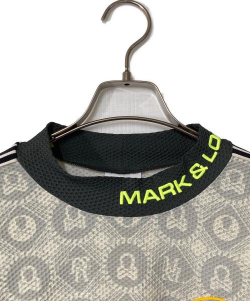 MARK&LONA（マークアンドロナ）MARK&LONA (マークアンドロナ) ゴルフウェア(トップス) アイボリー サイズ:50の古着・服飾アイテム