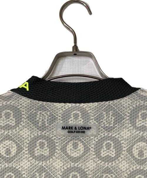 MARK&LONA（マークアンドロナ）MARK&LONA (マークアンドロナ) ゴルフウェア(トップス) アイボリー サイズ:50の古着・服飾アイテム