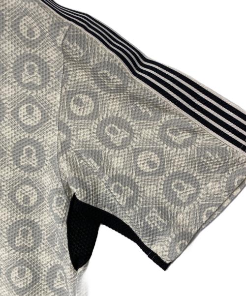 MARK&LONA（マークアンドロナ）MARK&LONA (マークアンドロナ) ゴルフウェア(トップス) アイボリー サイズ:50の古着・服飾アイテム