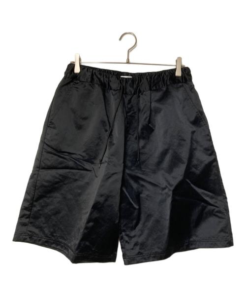 WILLY CHAVARRIA（ウィリーチャバリア）WILLY CHAVARRIA (ウィリーチャバリア) SATIN SHORT PANTS ブラック サイズ:Lの古着・服飾アイテム