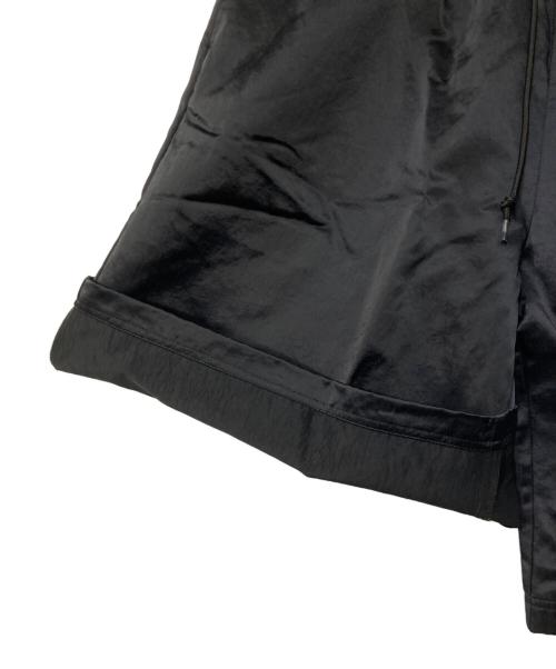 WILLY CHAVARRIA（ウィリーチャバリア）WILLY CHAVARRIA (ウィリーチャバリア) SATIN SHORT PANTS ブラック サイズ:Lの古着・服飾アイテム