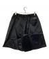 WILLY CHAVARRIA (ウィリーチャバリア) SATIN SHORT PANTS ブラック サイズ:L：8000円