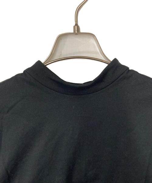 ENFOLD（エンフォルド）ENFOLD (エンフォルド) SOLID SLEEVE PULLOVER ブラック サイズ:38の古着・服飾アイテム