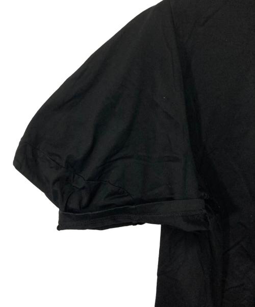 ENFOLD（エンフォルド）ENFOLD (エンフォルド) SOLID SLEEVE PULLOVER ブラック サイズ:38の古着・服飾アイテム
