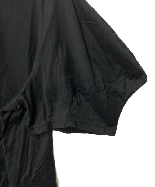 ENFOLD（エンフォルド）ENFOLD (エンフォルド) SOLID SLEEVE PULLOVER ブラック サイズ:38の古着・服飾アイテム