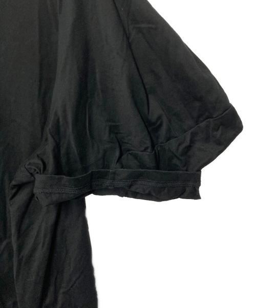 ENFOLD（エンフォルド）ENFOLD (エンフォルド) SOLID SLEEVE PULLOVER ブラック サイズ:38の古着・服飾アイテム