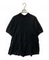 ENFOLD（エンフォルド）の古着「SOLID SLEEVE PULLOVER」｜ブラック