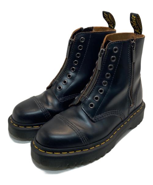 Dr.Martens（ドクターマーチン）Dr.Martens (ドクターマーチン) 1460 BEX LL ダブルジップブーツ ブラック サイズ:UK 5 / USL7 / EU38の古着・服飾アイテム