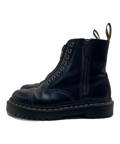 Dr.Martens（ドクターマーチン）Dr.Martens (ドクターマーチン) 1460 BEX LL ダブルジップブーツ ブラック サイズ:UK 5 / USL7 / EU38の古着・服飾アイテム