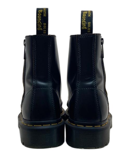 Dr.Martens（ドクターマーチン）Dr.Martens (ドクターマーチン) 1460 BEX LL ダブルジップブーツ ブラック サイズ:UK 5 / USL7 / EU38の古着・服飾アイテム
