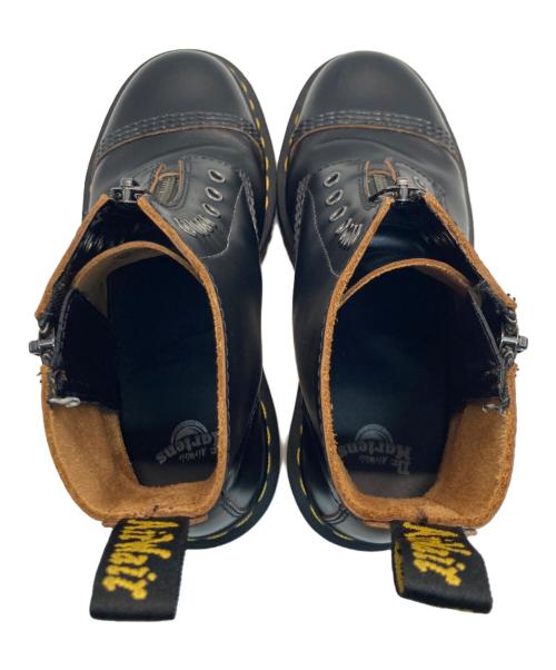 Dr.Martens（ドクターマーチン）Dr.Martens (ドクターマーチン) 1460 BEX LL ダブルジップブーツ ブラック サイズ:UK 5 / USL7 / EU38の古着・服飾アイテム