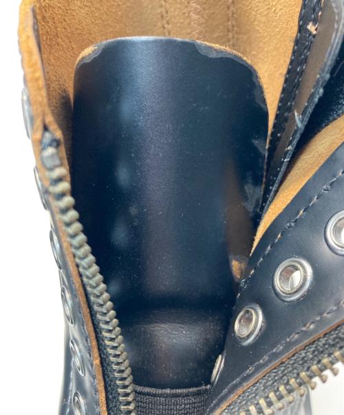 Dr.Martens（ドクターマーチン）Dr.Martens (ドクターマーチン) 1460 BEX LL ダブルジップブーツ ブラック サイズ:UK 5 / USL7 / EU38の古着・服飾アイテム