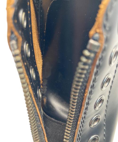 Dr.Martens（ドクターマーチン）Dr.Martens (ドクターマーチン) 1460 BEX LL ダブルジップブーツ ブラック サイズ:UK 5 / USL7 / EU38の古着・服飾アイテム