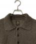 中古・古着 BATONER (バトナ―) PURE MOHAIR POLO ブラウン サイズ:2：18000円