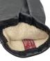 中古・古着 Dents (デンツ) カシミヤライニング レザーグローブ ブラック サイズ:7 1/2：9000円