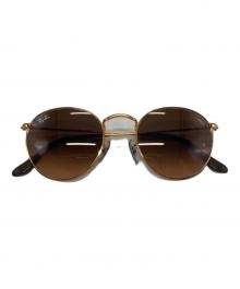 RAY-BAN（レイバン）の古着「ROUND METAL サングラス」｜ブラウン×ゴールド