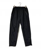 MERRELLメレル）の古着「NYLON ZIP-UP PANTS」｜ブラック