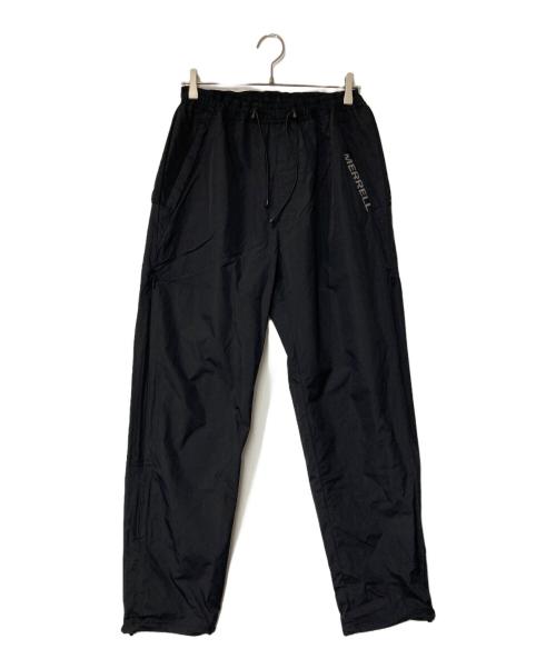 MERRELL（メレル）MERRELL (メレル) NYLON ZIP-UP PANTS ブラック サイズ:L 未使用品の古着・服飾アイテム