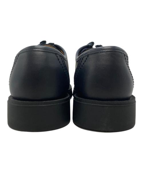 KLEMAN（クレマン）KLEMAN (クレマン) PADROR チロリアンシューズ ネイビー サイズ:41の古着・服飾アイテム