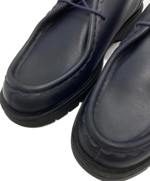 KLEMAN（クレマン）KLEMAN (クレマン) PADROR チロリアンシューズ ネイビー サイズ:41の古着・服飾アイテム