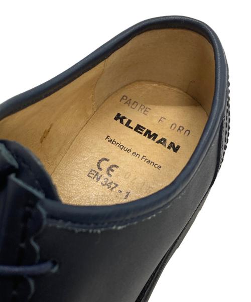 KLEMAN（クレマン）KLEMAN (クレマン) PADROR チロリアンシューズ ネイビー サイズ:41の古着・服飾アイテム