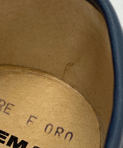 KLEMAN（クレマン）KLEMAN (クレマン) PADROR チロリアンシューズ ネイビー サイズ:41の古着・服飾アイテム