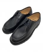 KLEMANクレマン）の古着「PADROR チロリアンシューズ」｜ブラック