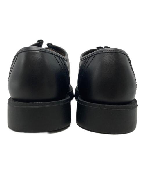 KLEMAN（クレマン）KLEMAN (クレマン) PADROR チロリアンシューズ ブラック サイズ:41の古着・服飾アイテム