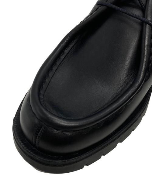 KLEMAN（クレマン）KLEMAN (クレマン) PADROR チロリアンシューズ ブラック サイズ:41の古着・服飾アイテム