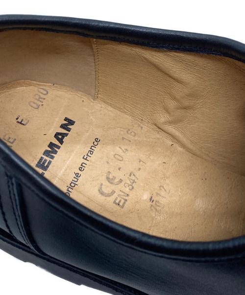 KLEMAN（クレマン）KLEMAN (クレマン) PADROR チロリアンシューズ ブラック サイズ:41の古着・服飾アイテム