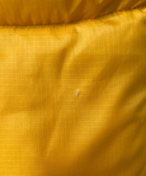 THE NORTH FACE（ザ ノース フェイス）THE NORTH FACE (ザ ノース フェイス) Nuptse Vest イエロー×ブラック サイズ:Ｍの古着・服飾アイテム