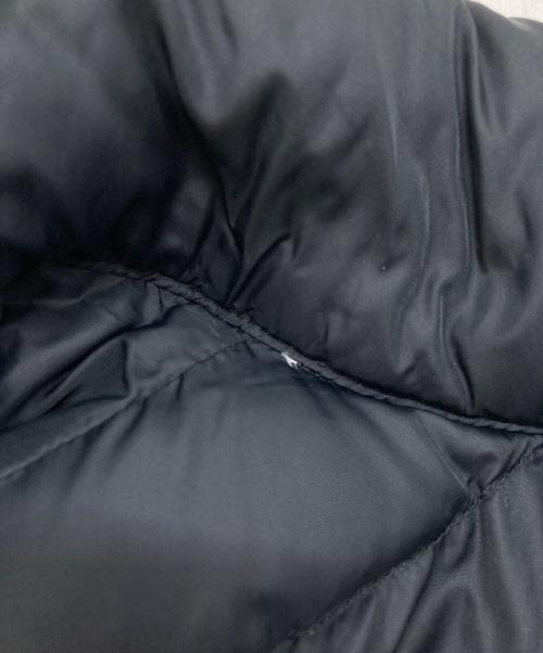 THE NORTH FACE（ザ ノース フェイス）THE NORTH FACE (ザ ノース フェイス) Nuptse Vest イエロー×ブラック サイズ:Ｍの古着・服飾アイテム