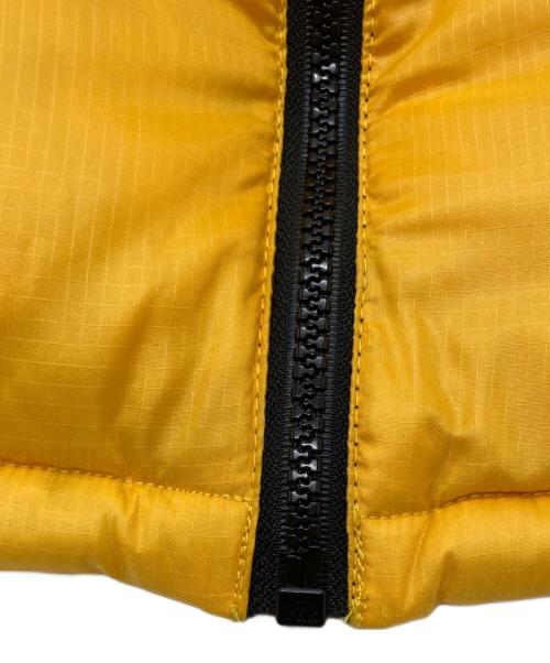 THE NORTH FACE（ザ ノース フェイス）THE NORTH FACE (ザ ノース フェイス) Nuptse Vest イエロー×ブラック サイズ:Ｍの古着・服飾アイテム