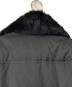 中古・古着 BURBERRY BLACK LABEL (バーバリーブラックレーベル) ラビットファー スタンドカラー ダウンコート ブラック サイズ:M：13000円