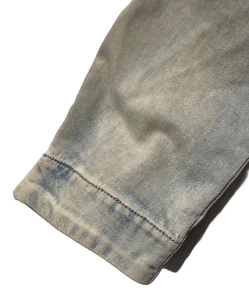 DIESEL（ディーゼル）DIESEL (ディーゼル) デニムライダースジャケット インディゴ サイズ:Mの古着・服飾アイテム