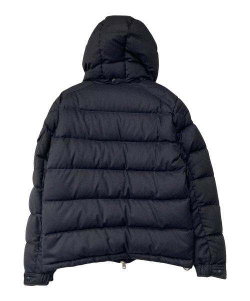 MONCLER（モンクレール）MONCLER (モンクレール) ALLEMAND ファーフーデッド ダウンジャケット ブラック サイズ:2の古着・服飾アイテム