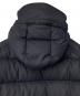 中古・古着 MONCLER (モンクレール) ALLEMAND ファーフーデッド ダウンジャケット ブラック サイズ:2：80000円