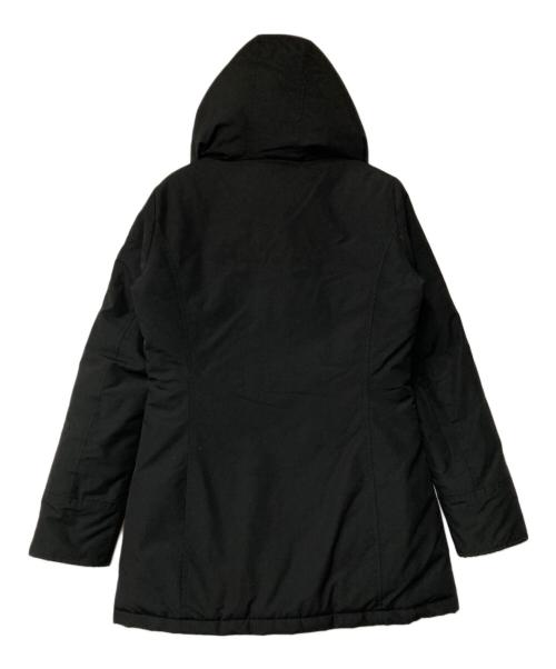 WOOLRICH（ウールリッチ）WOOLRICH (ウールリッチ) フーデッド ダウンコート ブラック サイズ:Sの古着・服飾アイテム