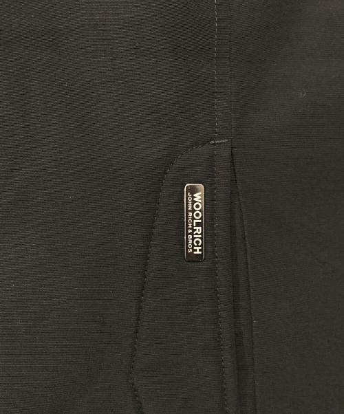 WOOLRICH（ウールリッチ）WOOLRICH (ウールリッチ) フーデッド ダウンコート ブラック サイズ:Sの古着・服飾アイテム