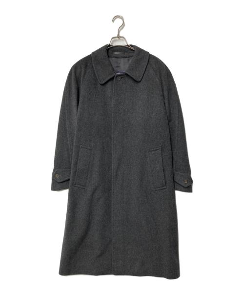 Burberry's（バーバリーズ）Burberry's (バーバリーズ) ピュアカシミヤ ステンカラーコート グレー サイズ:表記無しの古着・服飾アイテム