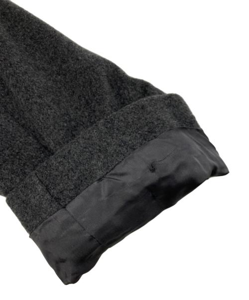 Burberry's（バーバリーズ）Burberry's (バーバリーズ) ピュアカシミヤ ステンカラーコート グレー サイズ:表記無しの古着・服飾アイテム