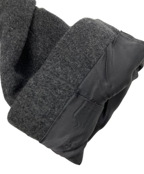 Burberry's（バーバリーズ）Burberry's (バーバリーズ) ピュアカシミヤ ステンカラーコート グレー サイズ:表記無しの古着・服飾アイテム