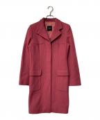 WEEKEND Max Maraウィークエンド マックスマーラ）の古着「ウールチェスターコート」｜ピンク