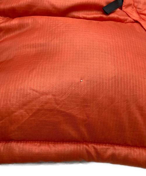 THE NORTH FACE（ザ ノース フェイス）THE NORTH FACE (ザ ノース フェイス) ヌプシダウンベスト オレンジ×ブラック サイズ:Lの古着・服飾アイテム