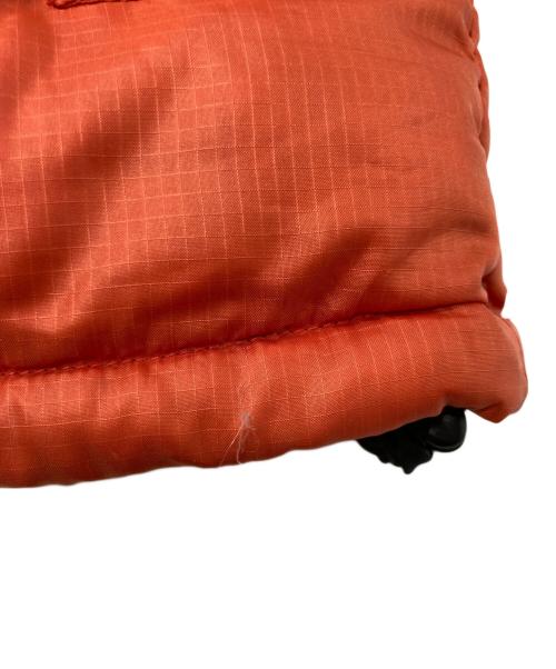 THE NORTH FACE（ザ ノース フェイス）THE NORTH FACE (ザ ノース フェイス) ヌプシダウンベスト オレンジ×ブラック サイズ:Lの古着・服飾アイテム