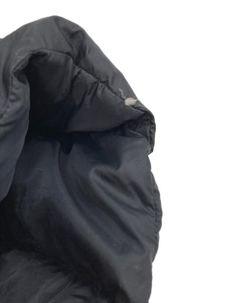 THE NORTH FACE（ザ ノース フェイス）THE NORTH FACE (ザ ノース フェイス) ヌプシダウンベスト オレンジ×ブラック サイズ:Lの古着・服飾アイテム