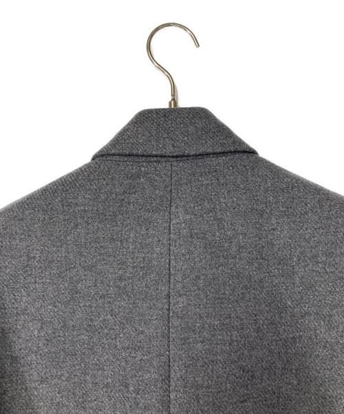 STELLA McCARTNEY（ステラマッカートニー）STELLA McCARTNEY (ステラマッカートニー) ダブルブレストウールチェスターコート グレー サイズ:34の古着・服飾アイテム