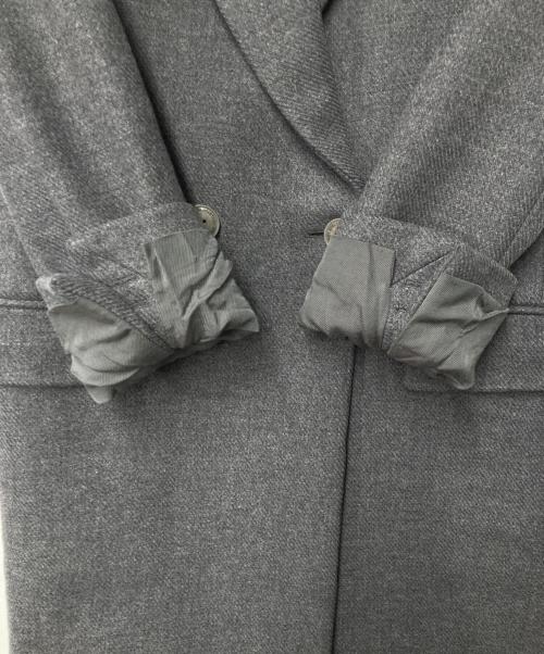 STELLA McCARTNEY（ステラマッカートニー）STELLA McCARTNEY (ステラマッカートニー) ダブルブレストウールチェスターコート グレー サイズ:34の古着・服飾アイテム