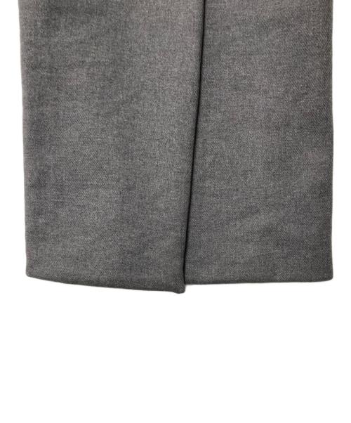 STELLA McCARTNEY（ステラマッカートニー）STELLA McCARTNEY (ステラマッカートニー) ダブルブレストウールチェスターコート グレー サイズ:34の古着・服飾アイテム